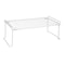 Grayline Grayline Life Organized 6 in. H X 9 in. W X 17 in. L PE Coated White Stackable Shelf 44062-12 - alternate 2